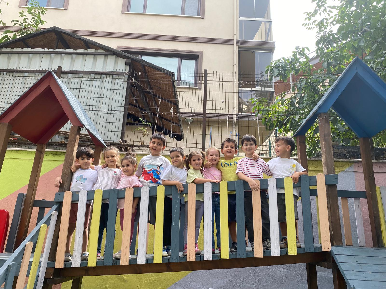 Çocukların keşfederek öğrendiği etkinlik anı