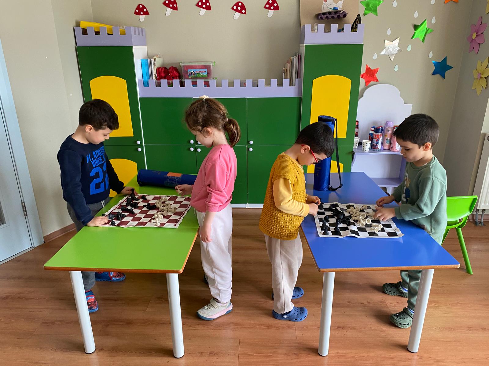 Öğretici oyunla desteklenen etkinlik süreci